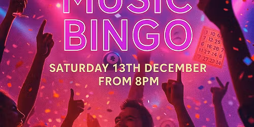 Crazy Music Bingo!\ud83c\udfb6