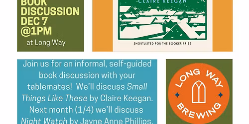 Books & Brews: Small Things Like These