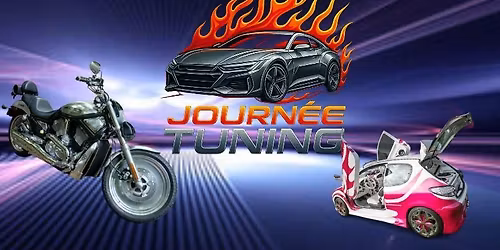 Rassemblement mixte autos tuning ou pas, motos...