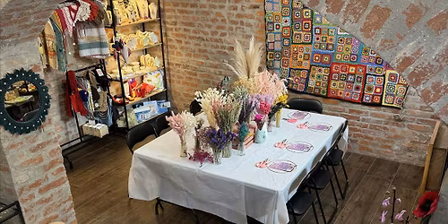 Trockenblumen Workshop in M\u00fcnchen Schwabing