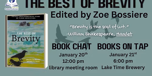 Book Chat: The Best of Brevity