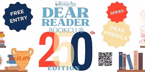Dear Reader Book Club 250th Edition!