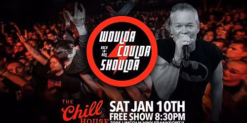 Woulda Coulda Shoulda Foo Fighters Tribute & Covers at The Chill House