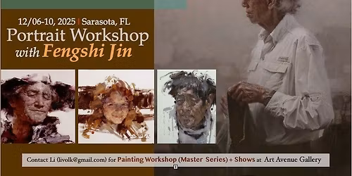 Beyond The Likeness - Portrait Workshop with Fengshi Jin