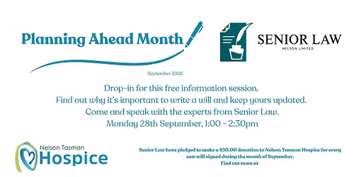 Senior Law - Ask a Lawyer at Hospice - Free Drop In