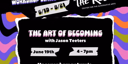 The Art of Becoming with Jason Teeters