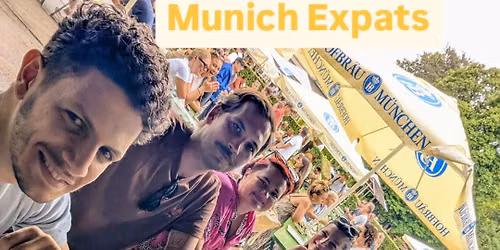Munich Expats @ Cafe Schau Ma Moin