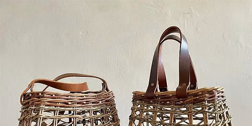 Willow shoulder bag workshop with Sarah Le Breton