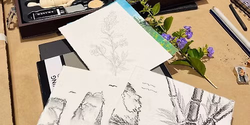 KIDS WORKSHOP: Sketching (Ages 7-15)