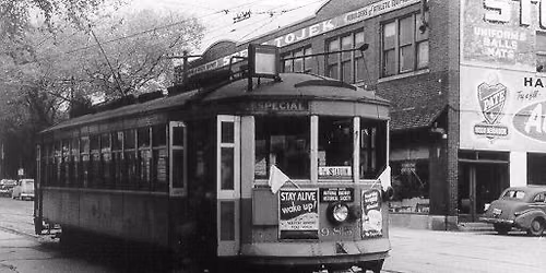 Lecture Series - Milwaukee's Streetcar Legacy: Eastside, Downtown and Beyond