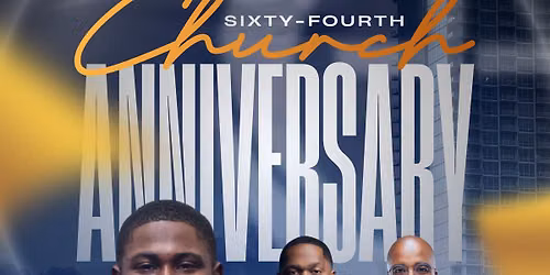 64th Church Anniversary 