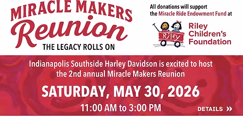 2nd Annual Miracle Makers Reunion
