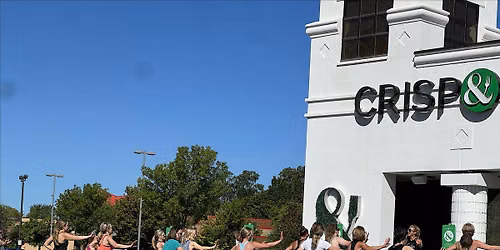 Jazzercise & Free Chair massages x Crisp & Green