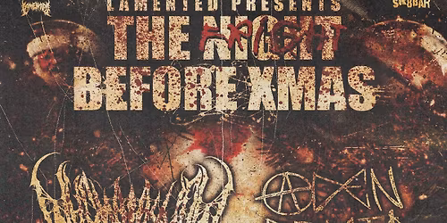 THE FRIGHT BEFORE XMAS