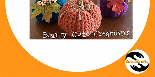 Crochet intermediate class - Make a pumpkin
