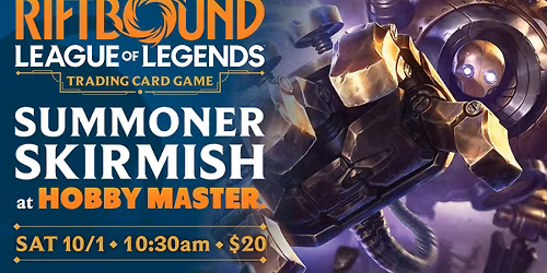 Riftbound - Summoner Skirmish - January