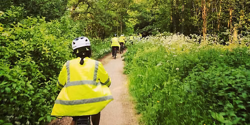 Led Group Bike Ride - Ley Hill Park