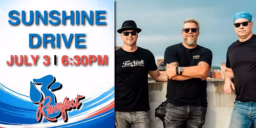 Sunshine Drive at Riverfest La Crosse 2026