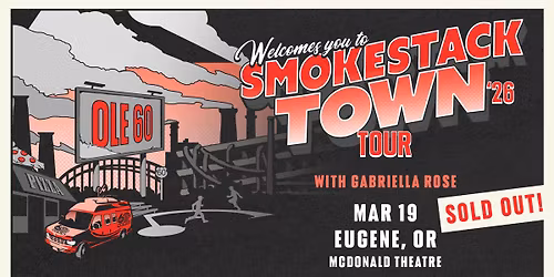 Ole 60: Smokestack Town Tour at McDonald Theatre - SOLD OUT!