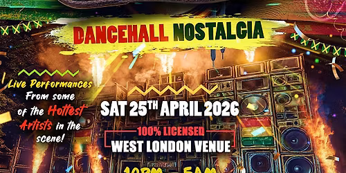 STEP OUT - DANCEHALL NOSTALGIA