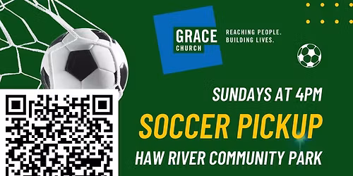 Soccer Pickup - Ages 10 and up - All Skill Levels