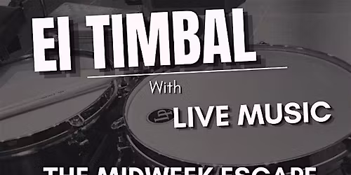 JoseSanDance presents: El Timbal \u2013 Midweek Escape Wednesdays