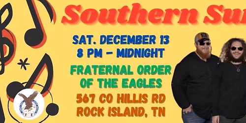 Southern Sunrise @ The Eagles