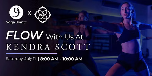 Flow Into the Weekend \u2014 Yoga at Kendra Scott