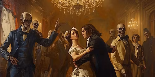 Jane Austen's 250th Tea & Movie II (Zombie Version)