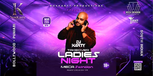 [Swindon] Bollywood &amp; South Indian Ladies Night