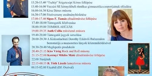 23. Szigetbecsei Falunap