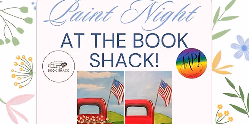 Paint Night at The Book Shack!