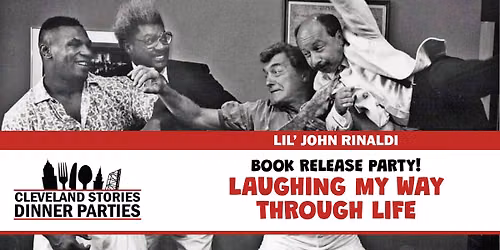 Book Release Party! Laughing My Way Through Life! || FREE ENTRY
