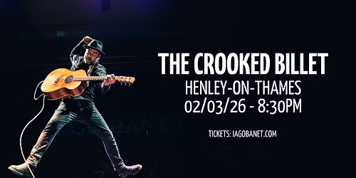 Iago Banet, 'The Galician King of Acoustic Guitar' at Hot Box Live Events