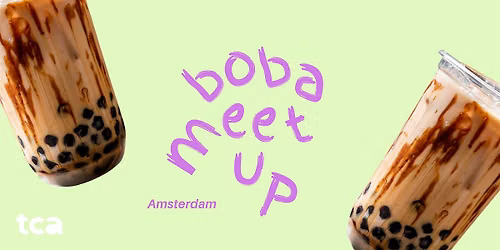 Boba Meetup Amsterdam \u2013 Summer Picnic Edition