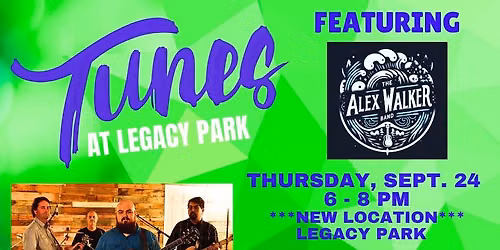 MILLBROOK'S TUNES ON THE GREEN FREE COMMUNITY CONCERT FEATURING THE ALEX WALKER BAND 