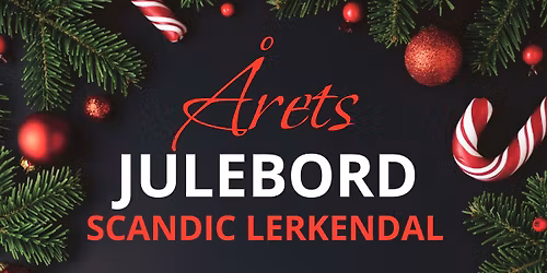 \u00c5rets Julebord | Scandic Lerkendal