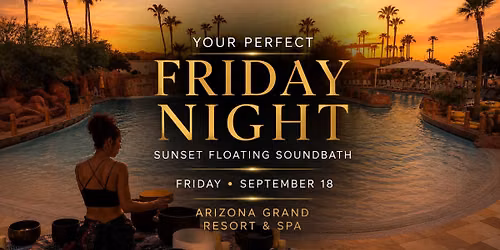 Sunset Float Night at Arizona Grand Resort