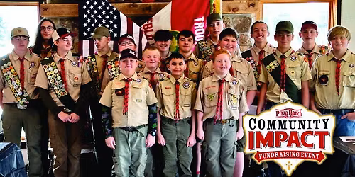 COMMUNITY IMPACT - Scouting America Troop 27