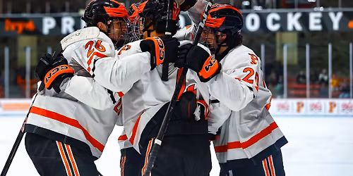 Parking Princeton Tigers at Bentley Falcons Mens Hockey