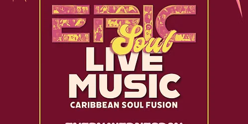 Caribbean Soul Fusion - by Epic Soul Sessions