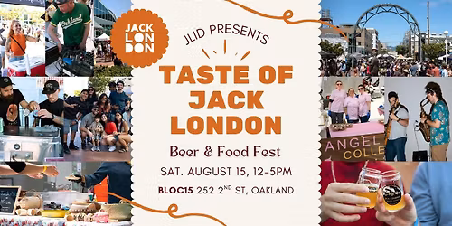 Taste of Jack London 2026