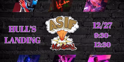 AS IF Rocks Hull\u2019s Landing