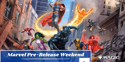 MTG Marvel Superheroes Sunday Pre-Release
