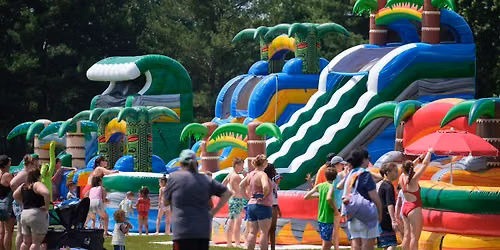 Pop-Up Water Park
