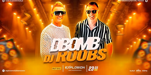 Koncert DBOMB , sala klubowa DJ ROOBS