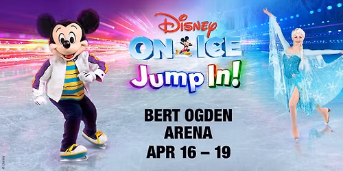 Disney on Ice presents Jump In!