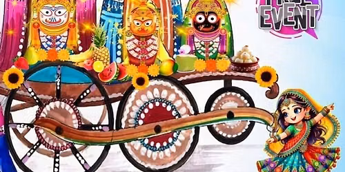 Red Deer Ratha Yatra - Chariot Fest 2026 