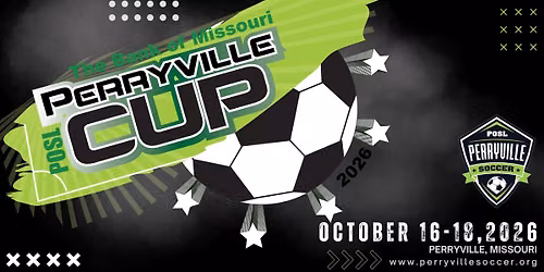 Perryville Soccer Presents The Bank of Missouri Perryville Cup 2026