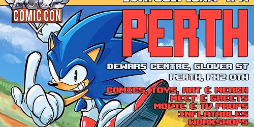 Perth Comic Con 2026